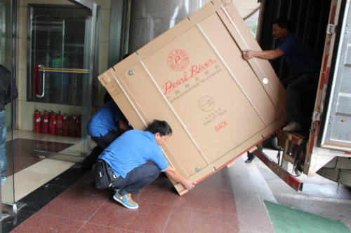 大丰镇钢琴贵重工艺品无忧运